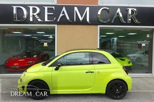 Usata Abarth 595 Competizione 179 CV (131 kW) 2019 Verde pastello Utilitaria