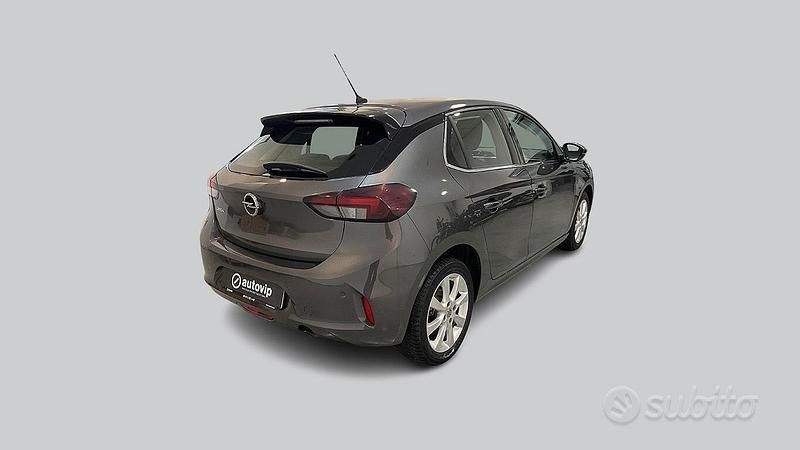 Usata Opel Corsa Elegance 101 CV (74 kW) 2020 Grigio Berlina