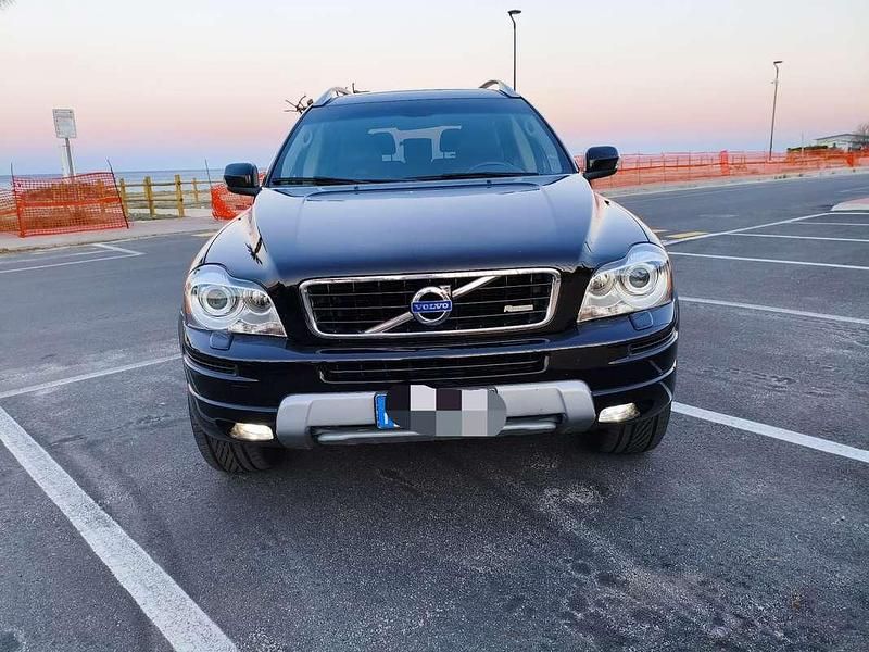 Usata Volvo XC90 R-Design Momentum 200 CV (147 kW) 2013 Nero SUV