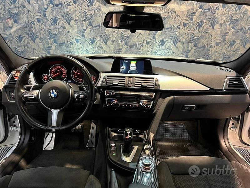 Usata BMW 320 M Sport 190 CV (139 kW) 2015 Bianco Station wagon