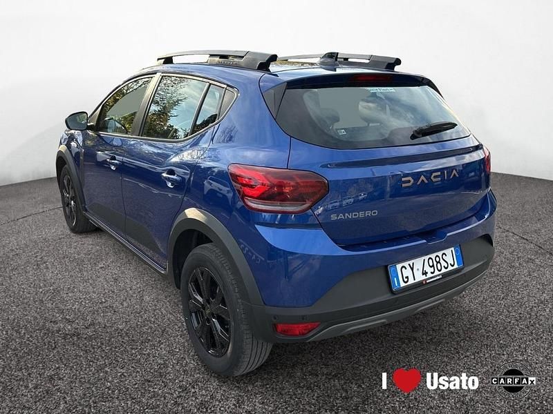Usata Dacia Sandero Extreme 101 CV (74 kW) 2025 Blu Utilitaria
