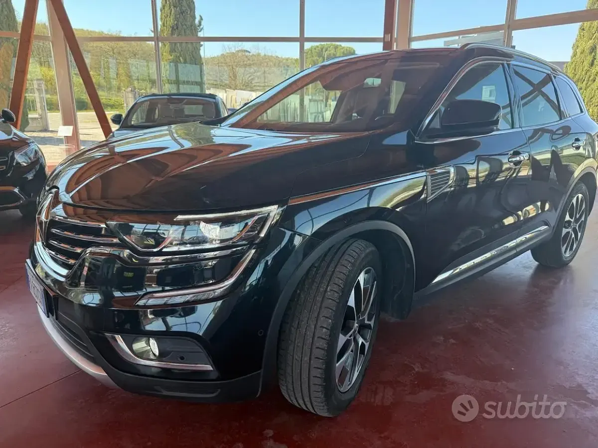 Usata Renault Koleos 177 CV (130 kW) 2019 Nero SUV
