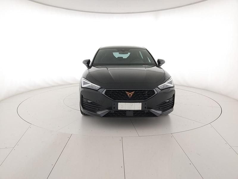 Usata Cupra Leon 150 CV (110 kW) 2023 Nero midnight Berlina