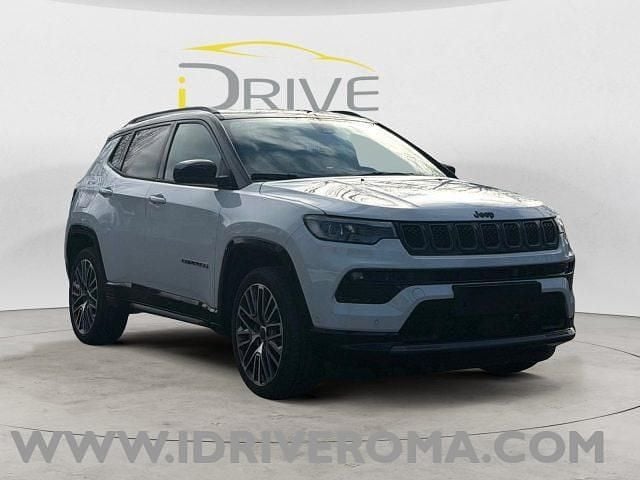 Usata Jeep Compass Summit 130 CV (95 kW) 2025 Bianco SUV