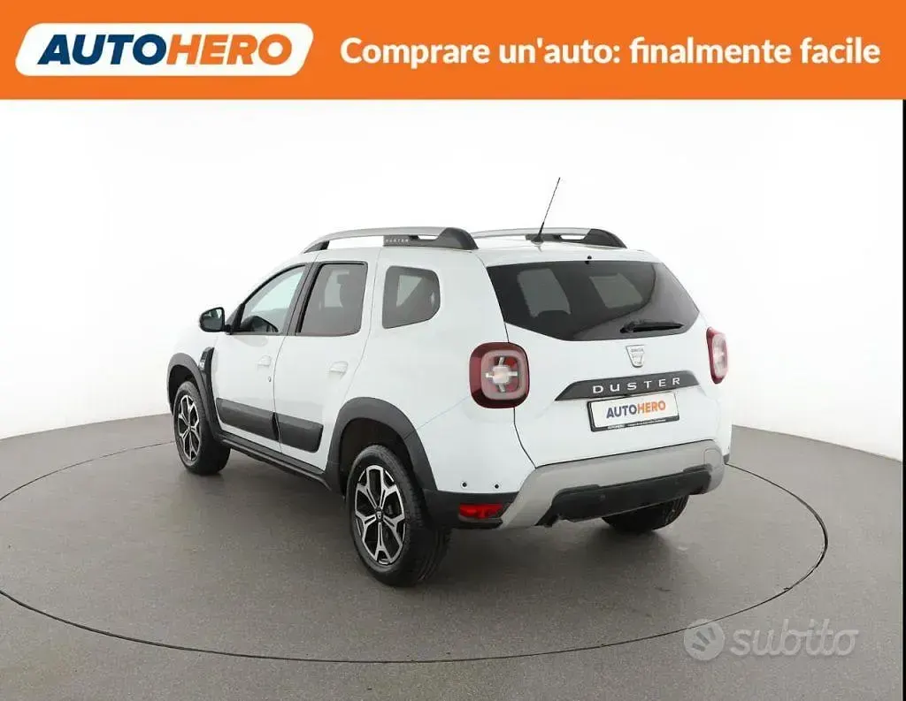 Usata Dacia Duster 116 CV (85 kW) 2020 Bianco SUV