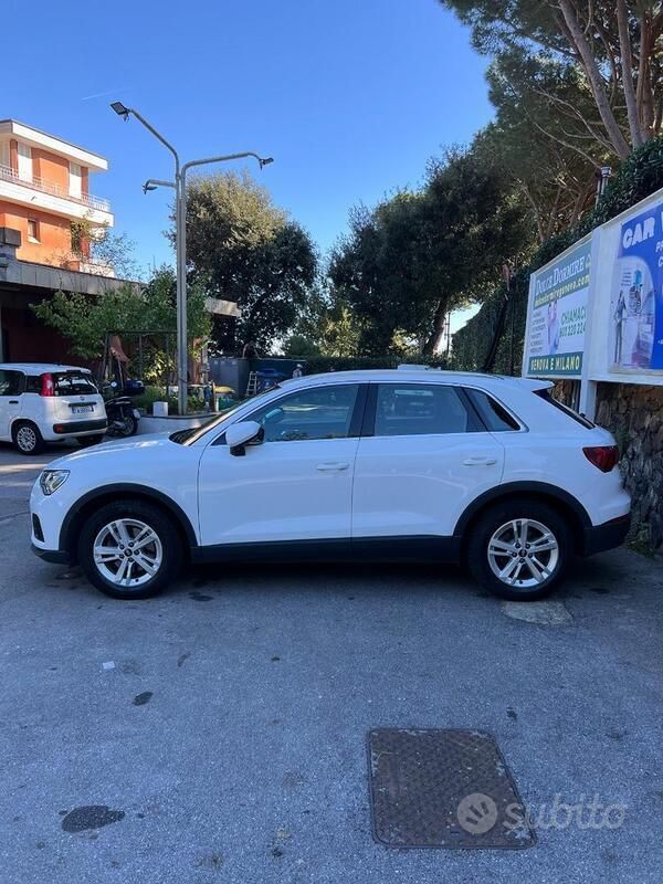 Usata Audi Q3 Business 150 CV (110 kW) 2021 Bianco SUV