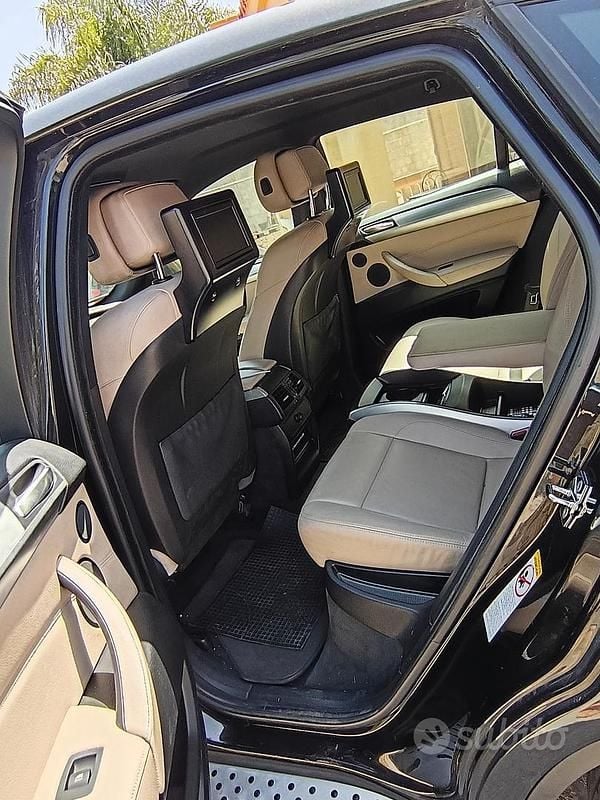 Usata BMW X6 2008 Nero SUV