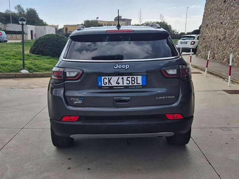 Usata Jeep Compass Limited 190 CV (139 kW) 2022 Grigio SUV