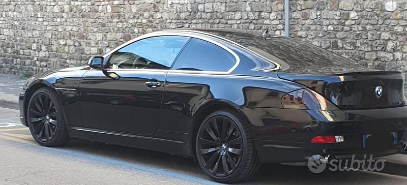 Usata BMW 630 258 CV (189 kW) 2006 Nero Coupé