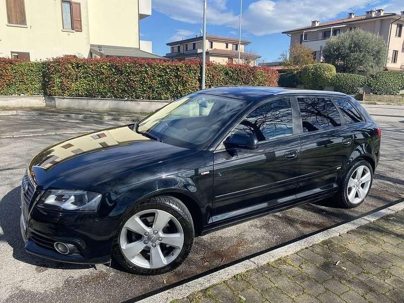 Usata Audi A3 Sportback Ambition 140 CV (102 kW) 2009 Utilitaria