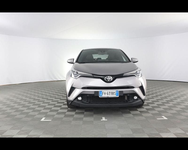 Usata Toyota C-HR Lounge 116 CV (85 kW) 2017 Grigio SUV