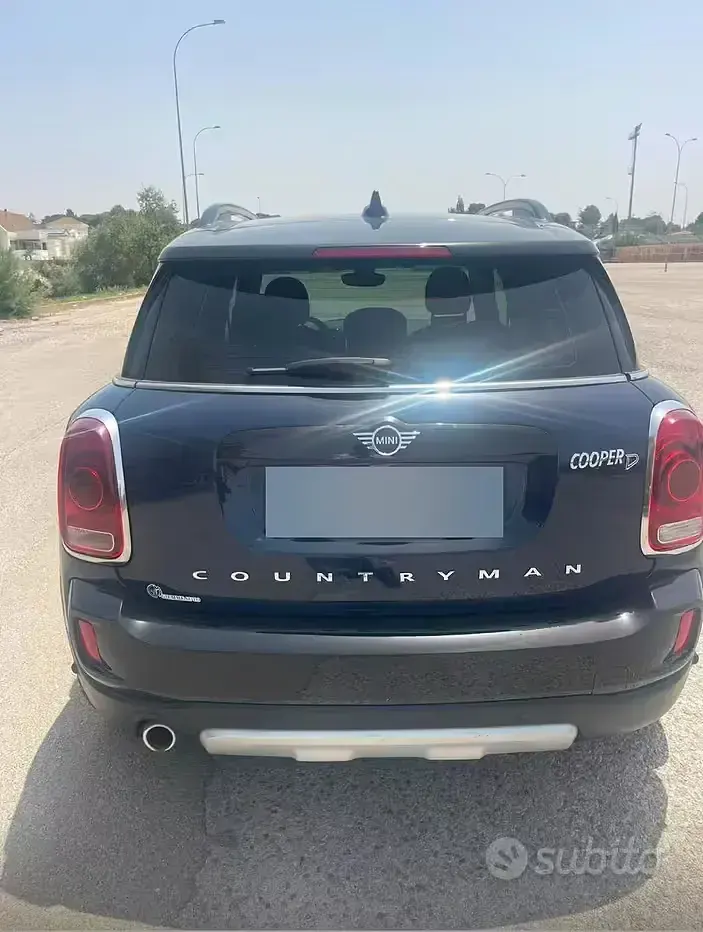 Usata Mini Cooper Countryman 150 CV (110 kW) 2018 Bluazzurro SUV