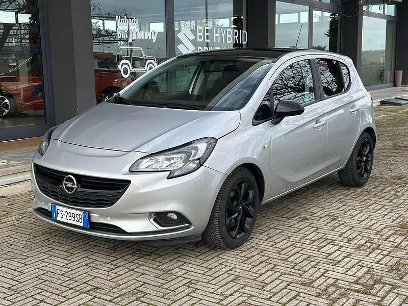 Occasion Opel Corsa Edition 75 ch (55 kW) 2018 Argent Berline