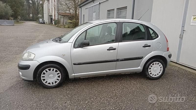 Usata Citroën C3 Elegance 70 CV (51 kW) 2007 Grigio Berlina