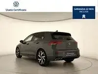 Usata VW Golf VIII R-line 131 CV (96 kW) 2023 Grigio Utilitaria