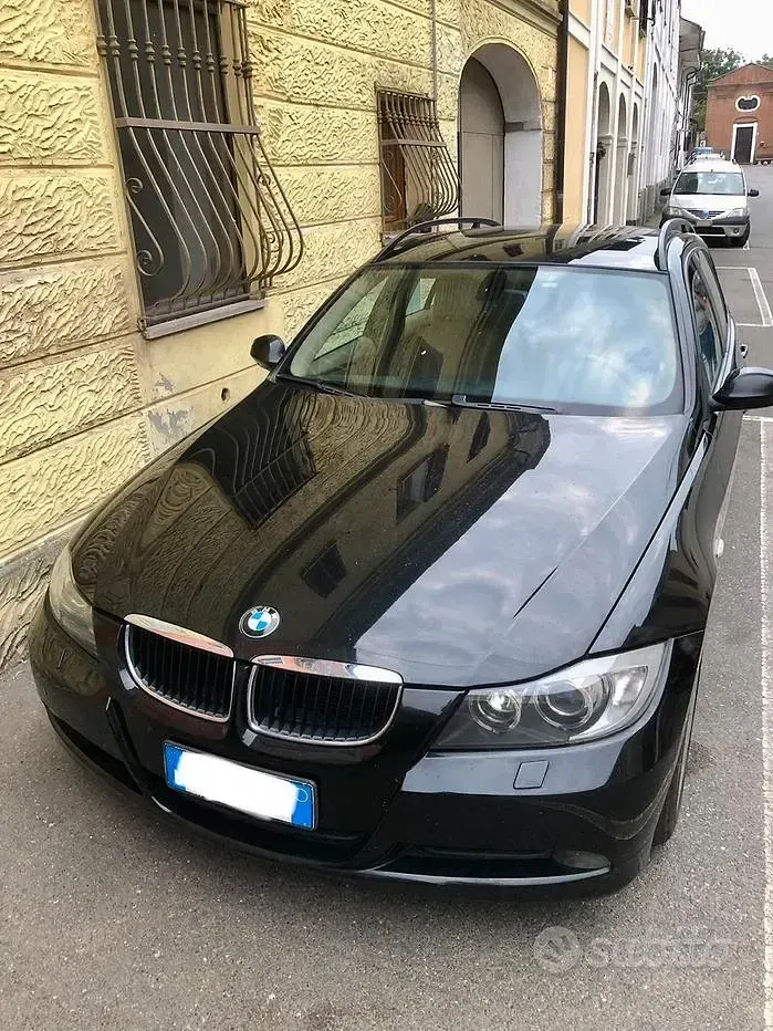 Usata BMW 320 170 CV (125 kW) 2007 Nero Station wagon