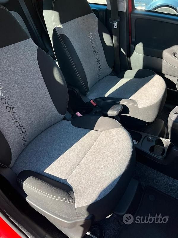 Usata Fiat Panda 85 CV (62 kW) 2018 Rosso Utilitaria