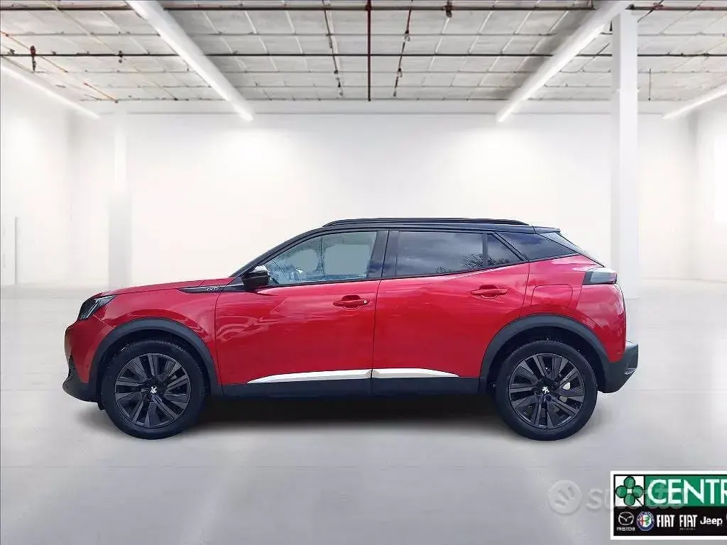 Usata Peugeot 2008 GT 155 CV (114 kW) 2020 Rosso metallizzato SUV