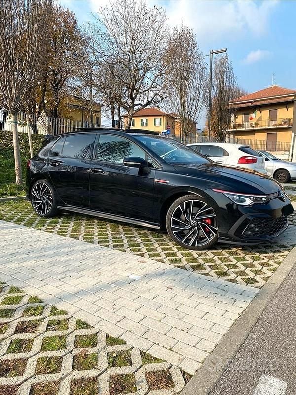Nero Usata 2021 VW Golf GTI Berlina | 28.000 € (Super prezzo) - Immagine 1/4