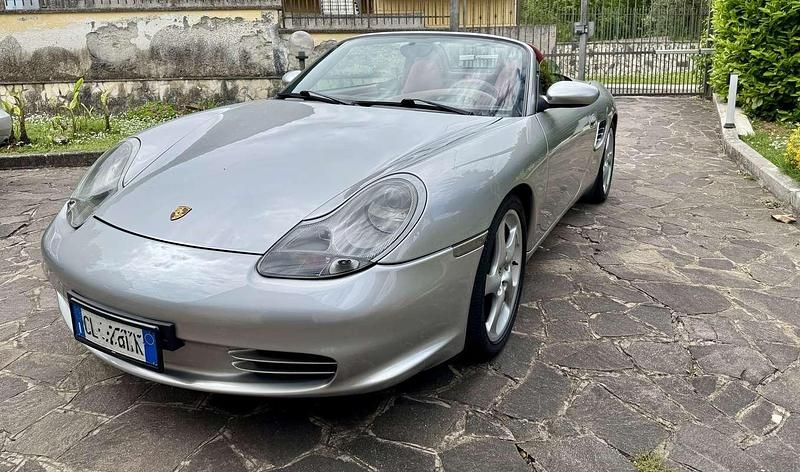 Usata Porsche Boxster 228 CV (167 kW) 2003 Cabrio