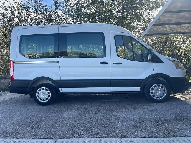 Usata Ford Transit Trend 131 CV (96 kW) 2019 Bianco Station wagon