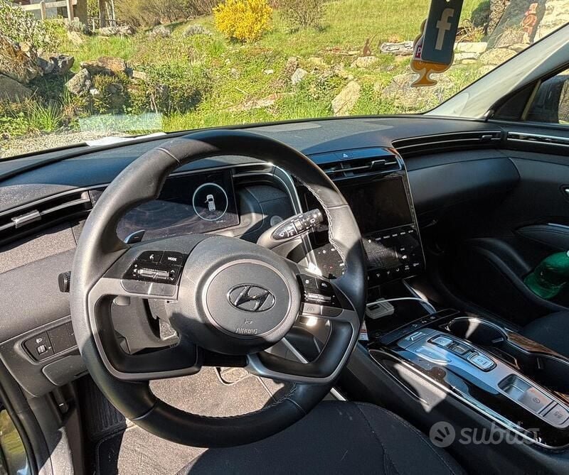 Usata Hyundai Tucson 180 CV (132 kW) 2024 Verde SUV