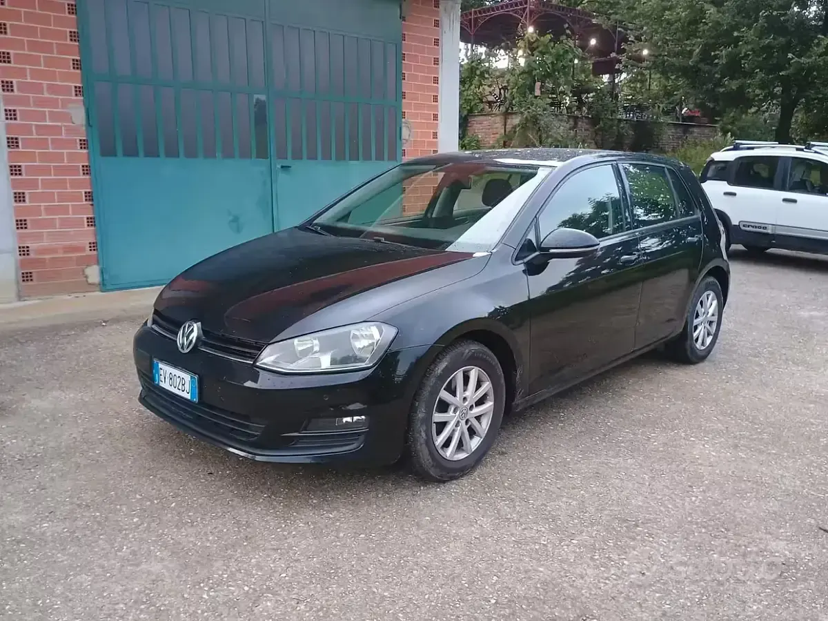 Usata VW Golf VII 90 CV (66 kW) 2014 Berlina