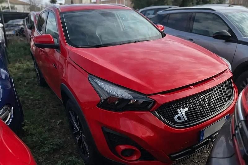 Usata DR F35 150 CV (110 kW) 2022 Rosso SUV