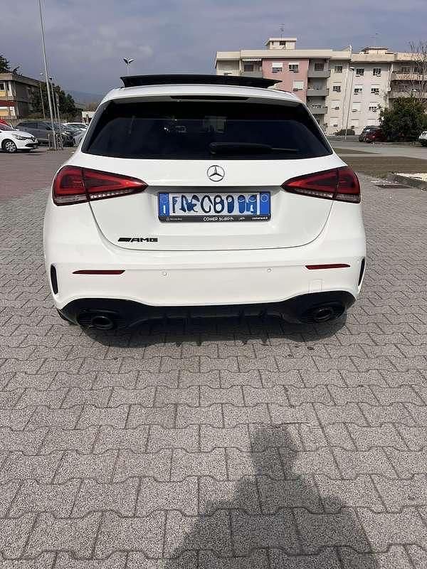 Usata Mercedes A180 Premium 116 CV (85 kW) 2019 Bianco Berlina