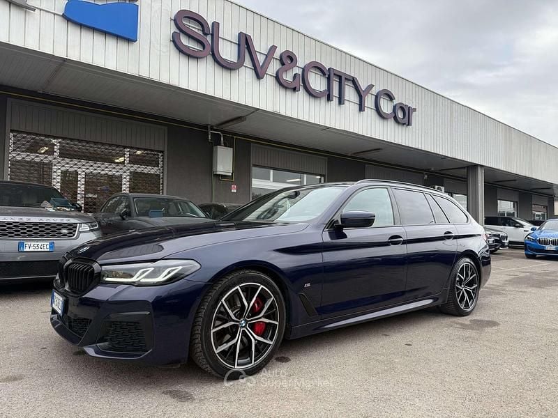 Usata BMW 530 M Sport 249 CV (183 kW) 2022 Other Station wagon