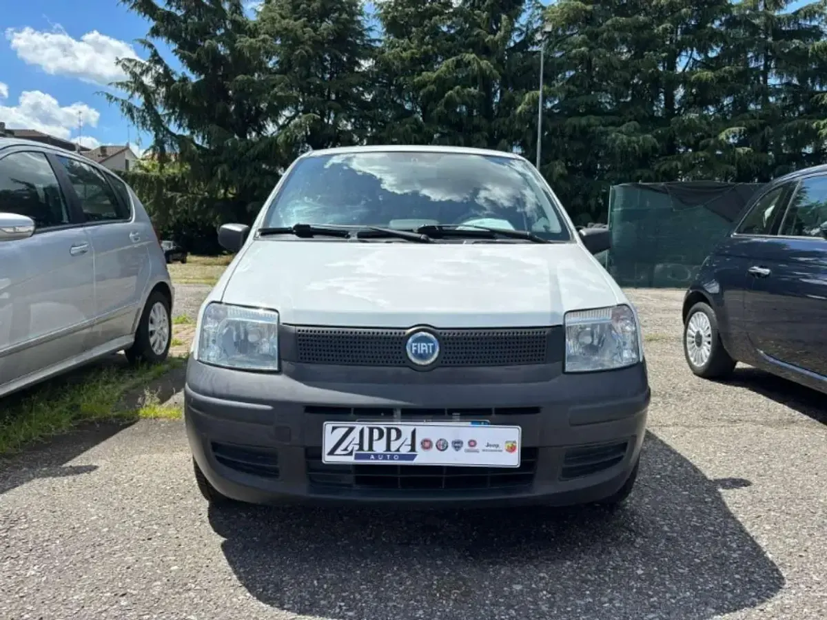 Usata Fiat Panda 54 CV (39 kW) 2007 Bianco Utilitaria