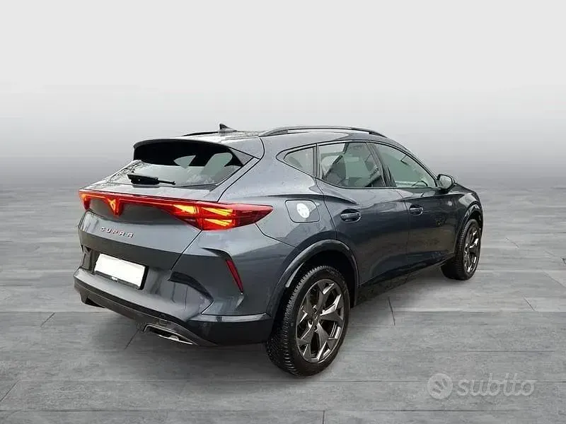 Usata Cupra Formentor 150 CV (110 kW) 2025 Grigio SUV