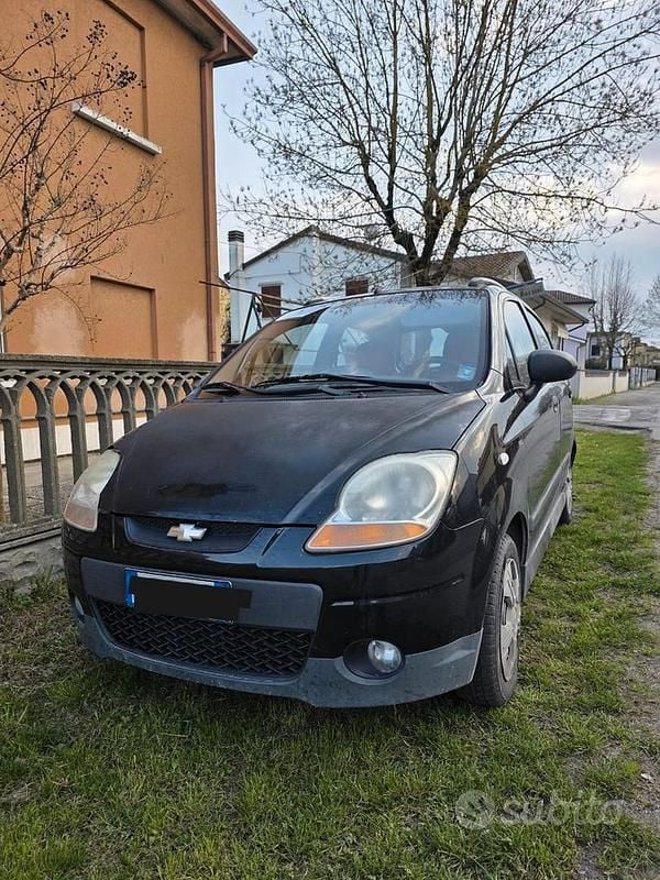 Usata Chevrolet Matiz SE 52 CV (38 kW) 2008 Nero Utilitaria