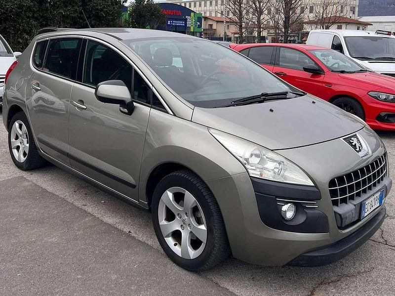 Usata Peugeot 3008 Business-Line 109 CV (80 kW) 2010 Giallo Monovolume