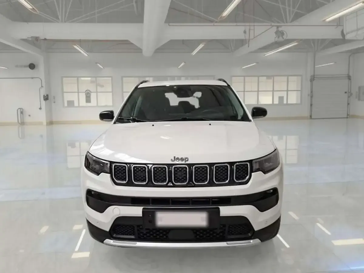 Usata Jeep Compass Limited 131 CV (96 kW) 2022 Bianco SUV
