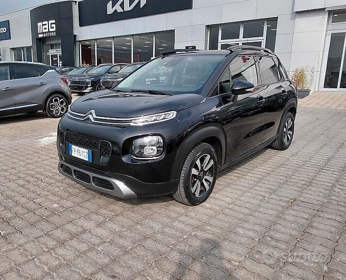 Usata Citroën C3 Aircross Shine 119 CV (87 kW) 2018 Nero SUV