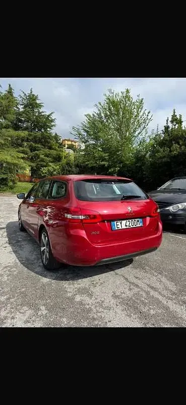 Usata Peugeot 308 SW Business-Line 92 CV (67 kW) 2015 Station wagon