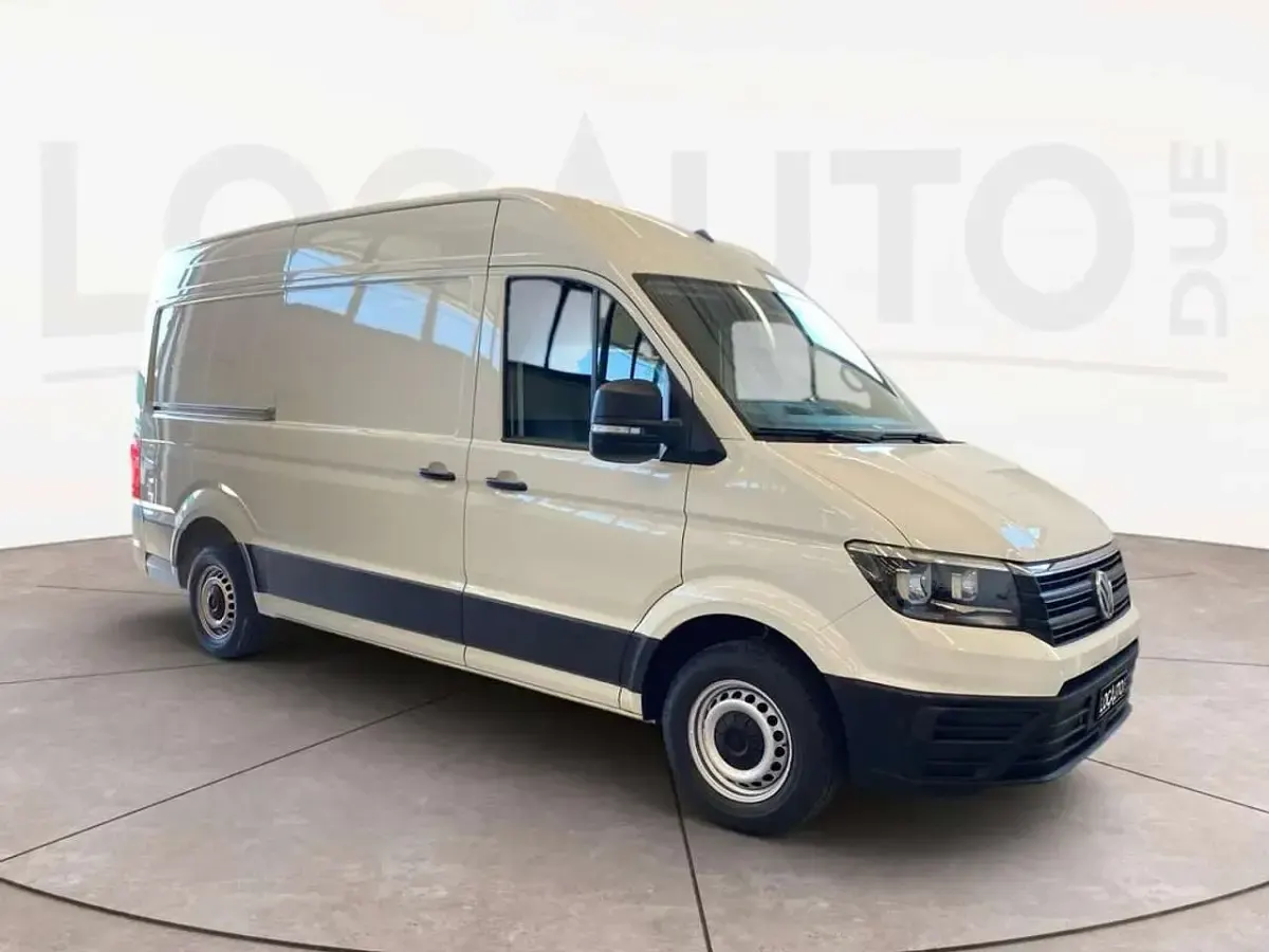 Usata VW Crafter 140 CV (102 kW) 2019 Bianco Furgone