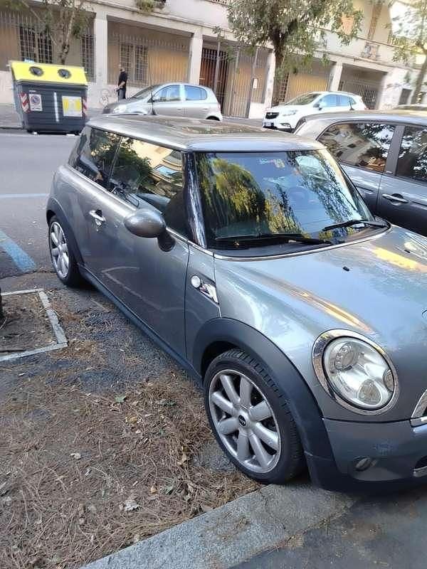 Usata Mini Cooper S 175 CV (128 kW) 2015 Grigio Utilitaria