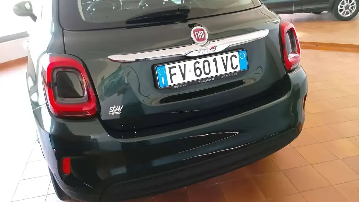 Usata Fiat 500 Business 95 CV (69 kW) 2019 Verde scuro Station wagon