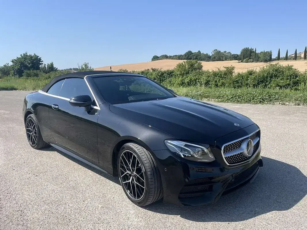 Usata Mercedes E220 Premium Plus 194 CV (142 kW) 2020 Cabrio
