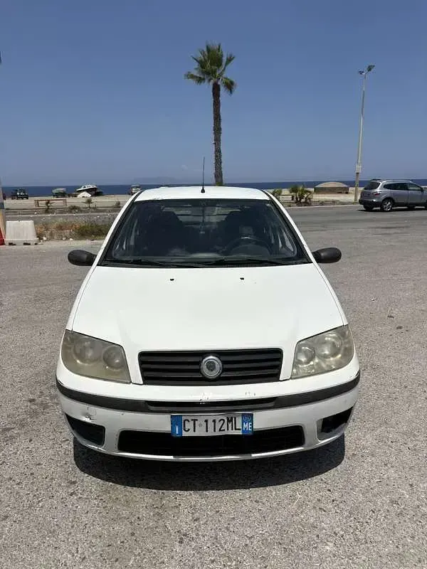 Usata Fiat Punto Active 69 CV (50 kW) 2005 Utilitaria