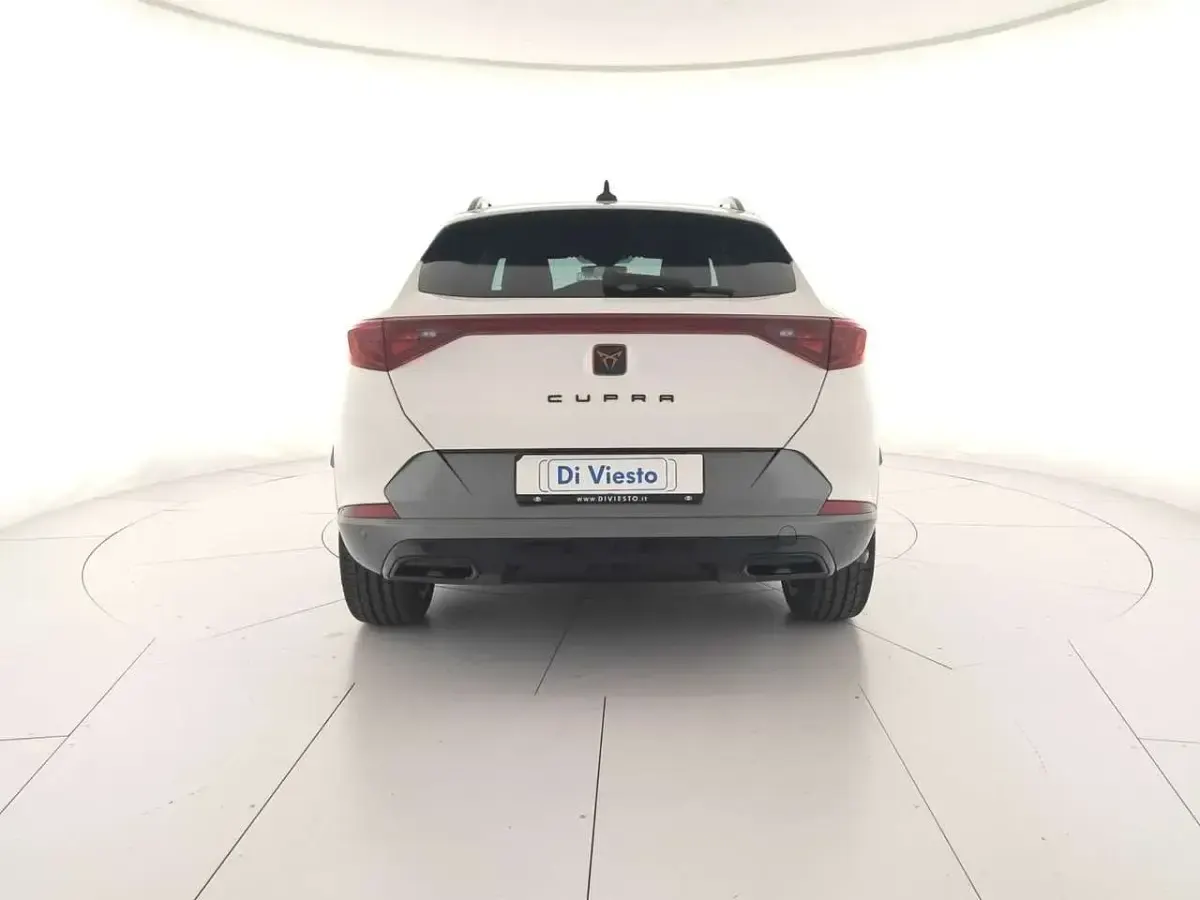 Usata Cupra Formentor 150 CV (110 kW) 2022 B4 bianco "candy" SUV