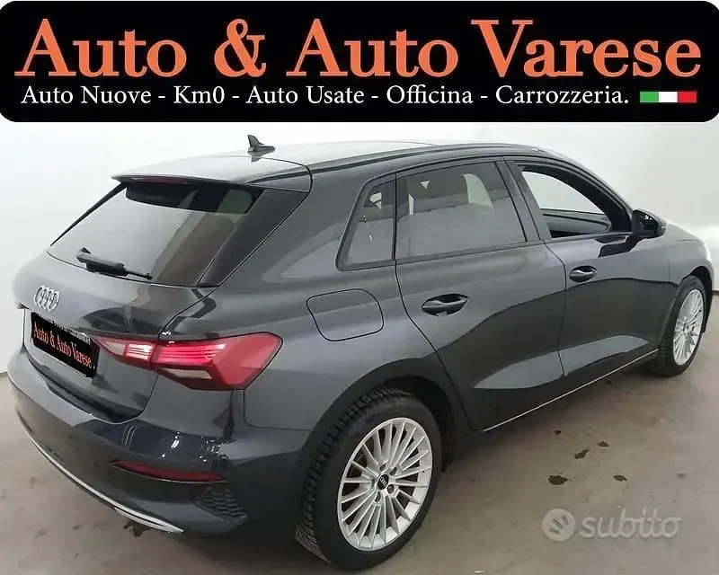 Usata Audi A3 Advanced 150 CV (110 kW) 2023 Grigio Berlina