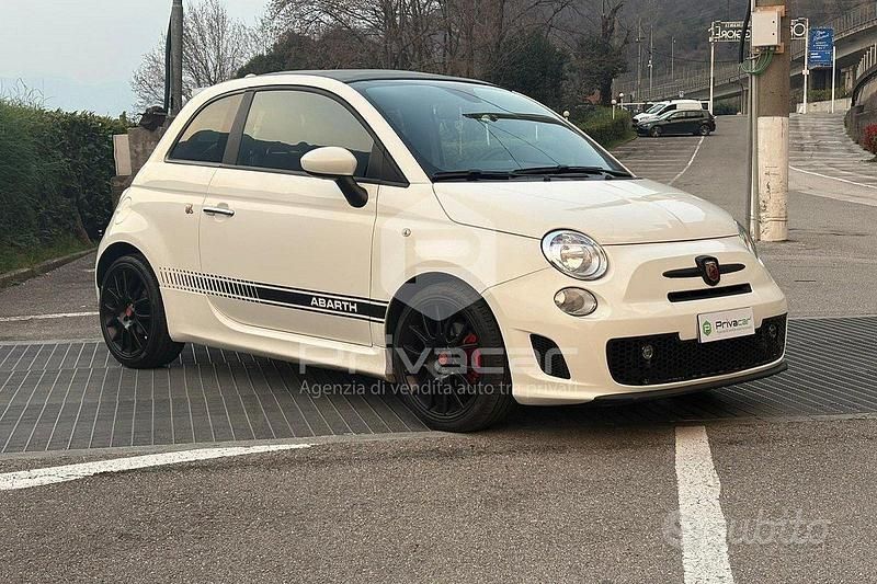 Usata Abarth 500C Custom 140 CV (102 kW) 2015 Bianco Cabrio
