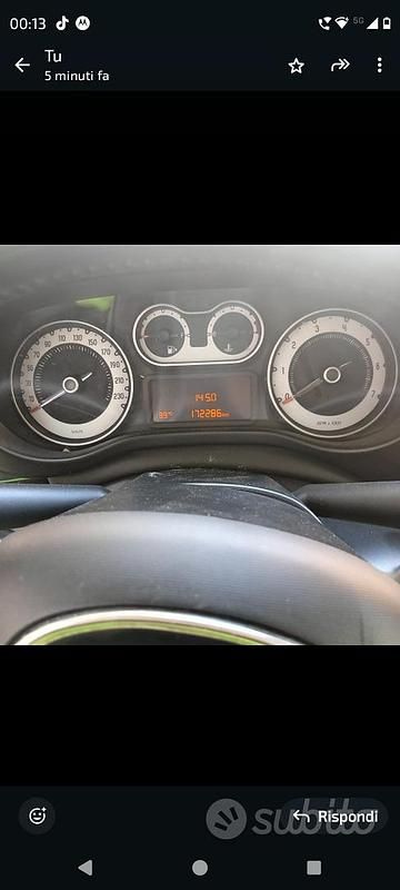 Usata Fiat 500L 2016 Grigio Monovolume