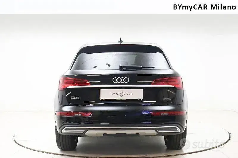 Usata Audi Q5 Advanced 204 CV (150 kW) 2022 Nero SUV