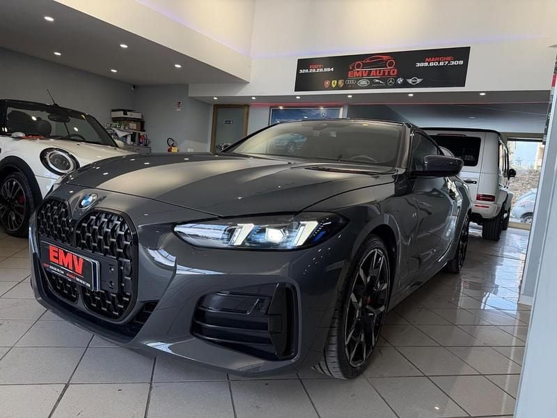 Usata BMW 420 M Sport 190 CV (139 kW) 2025 Grigio Coupé