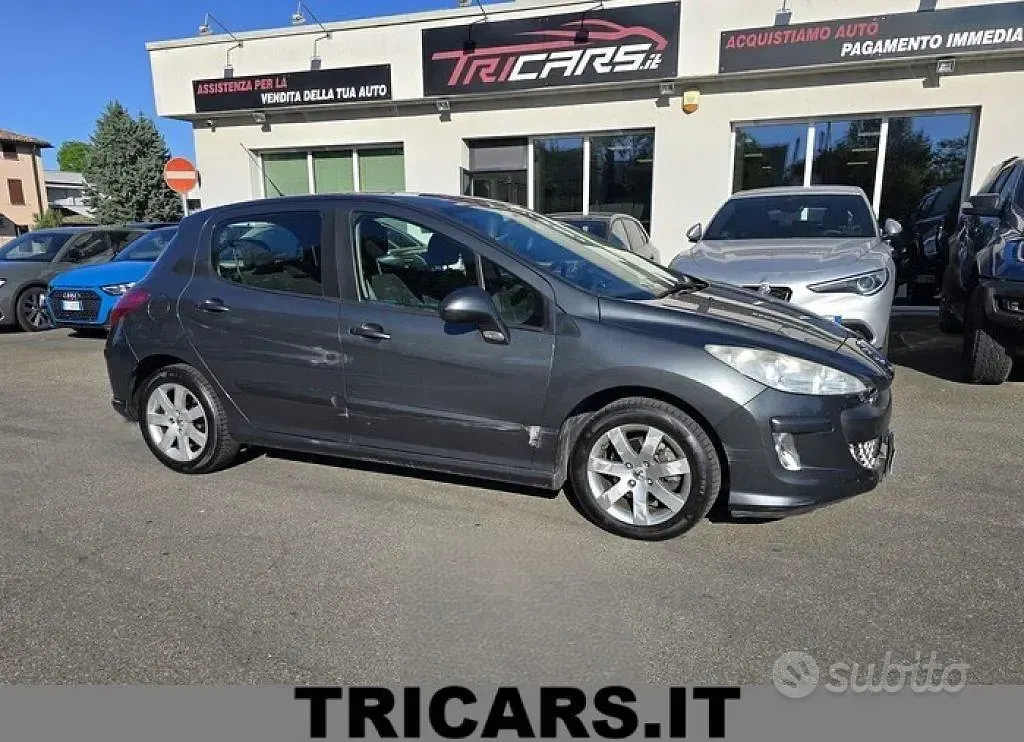 Usata Peugeot 308 109 CV (80 kW) 2009 Berlina