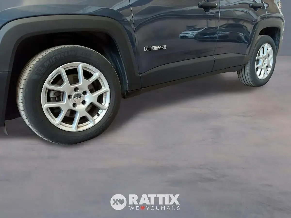 Usata Jeep Renegade Altitude 130 CV (95 kW) 2025 Blu SUV